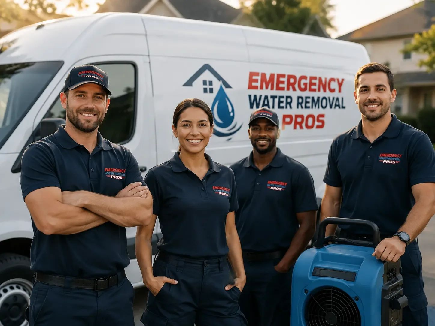 Emergency Water Removal company in Bucyrus, KS