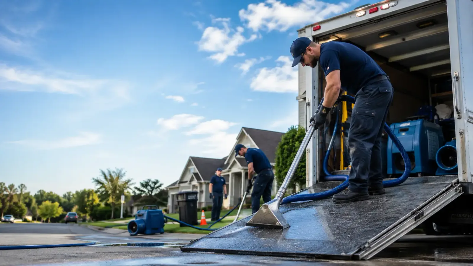 Emergency Water Removal in Bucyrus, KS near me